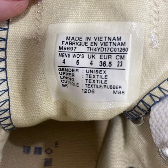 Converse Chuck Taylor All Star Navy Blue- Size 4 Men 6 Women - Picture 7 of 14